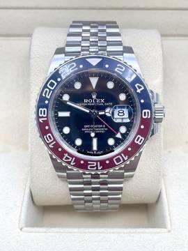 Rolex GMT-Master II PEPSI 2019 with orig. Box & Papers in NICE Condition 