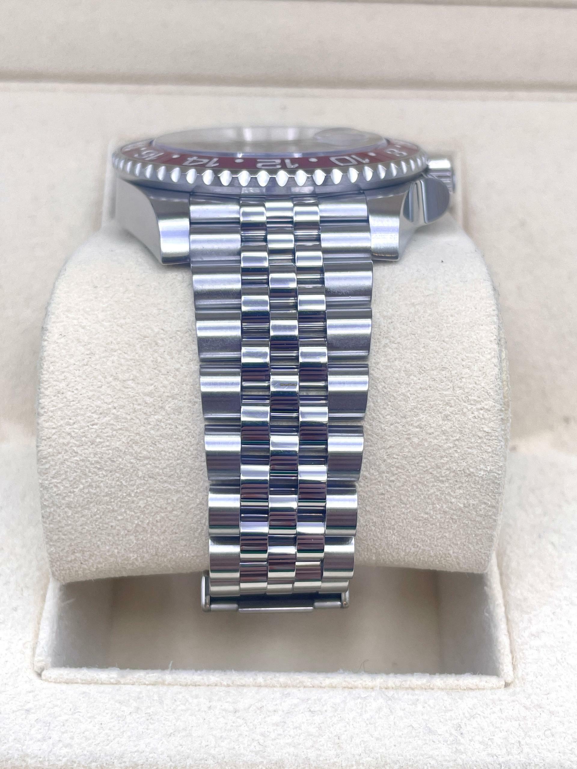 Thumbnail von Rolex GMT-Master II PEPSI 2019 with orig. Box & Papers in NICE Condition