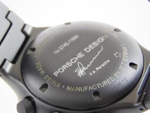 Thumbnail von Eterna Porsche Design Chronograph Titan Ref 6500.12.41 mit original Papieren </h1>