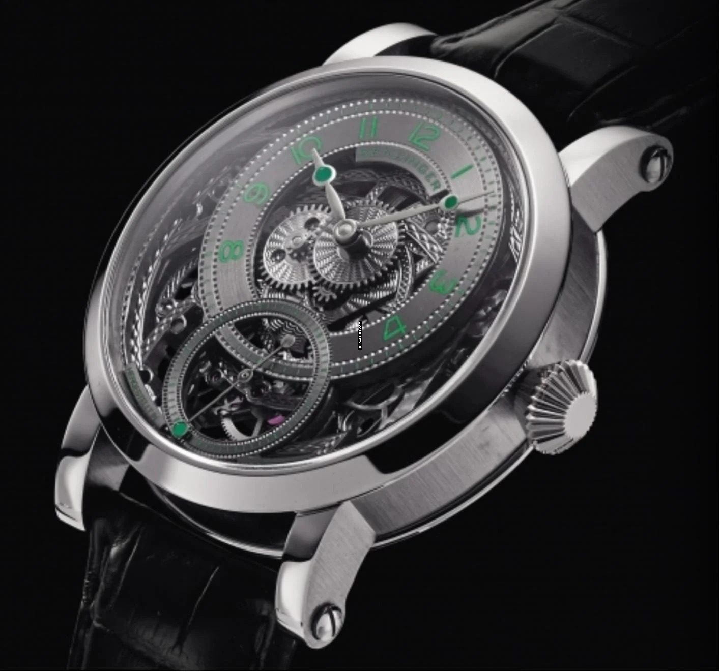 Benzinger Subskription Skeleton Green