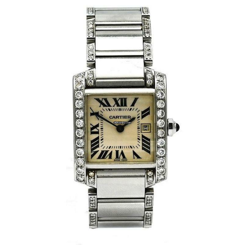  Cartier Tank Française – Tank Francaise </h1> 