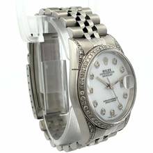 Thumbnail von Rolex Datejust Automatic 34mm Steel Diamond Watch </h1>