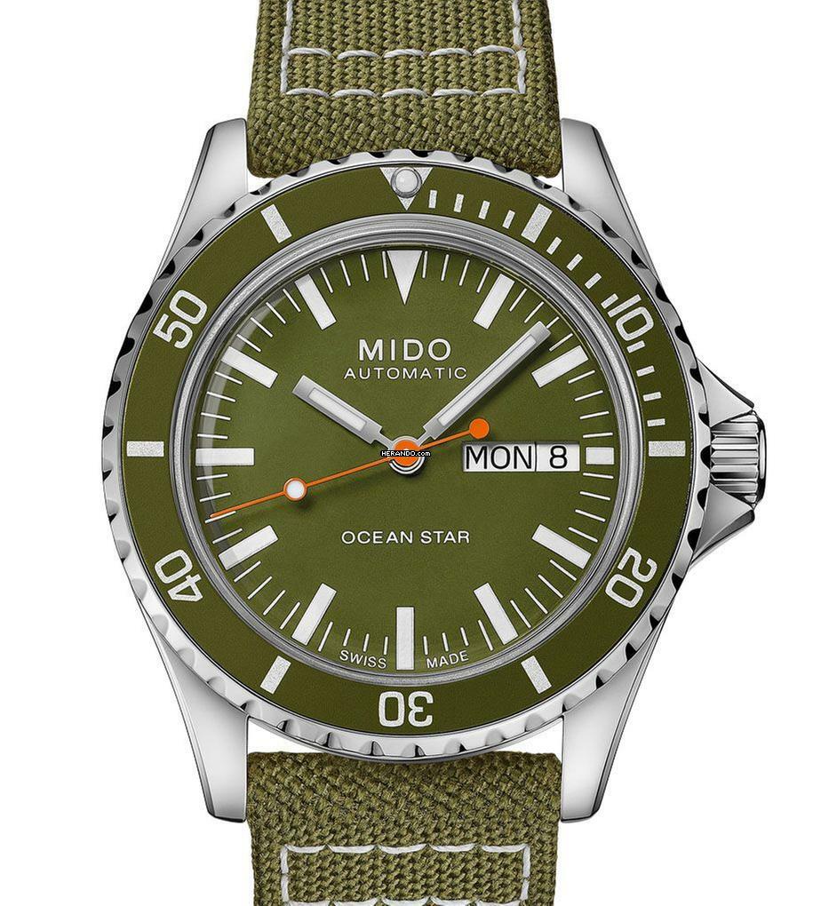  Mido Ocean Star Tribute Automatik 