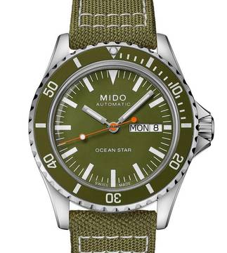  Mido Ocean Star Tribute Automatik 