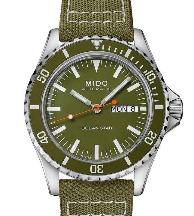  Mido Ocean Star Tribute Automatik 