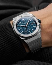 Thumbnail von Alpina Alpiner Extreme Automatic 41 mm AL-525TB4AE6B Gehäuse Armband Stahl ZB blau neu Full Set