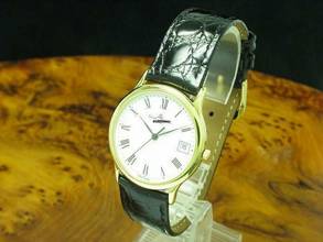 Thumbnail von Baume & Mercier Classima 18kt 750 Gold Herrenuhr / Kaliber Bm 11295 </h1>