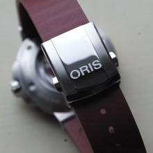 Thumbnail von Oris Aquis Date Diamonds Rubber Strap Red Dial FULL SET