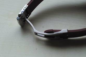 Thumbnail von Oris Aquis Date Diamonds Rubber Strap Red Dial FULL SET