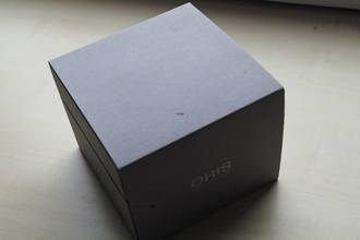 Thumbnail von Oris Aquis Date Diamonds Rubber Strap Red Dial FULL SET