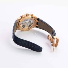 Thumbnail von Audemars Piguet Royal Oak Chronograph 26240OR.OO.D315CR.01 - Royal Oak Automatic Blue Dial 18kt Pink Gold Men's Watch </h1>