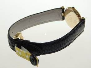 Thumbnail von Cartier Trinity Vendome massiv 18 Karat Gold König Hussein v Jordanien Trinity Damenuhr im TOP Zustand </h1>