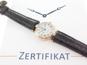 Thumbnail von Cartier Trinity Vendome massiv 18 Karat Gold König Hussein v Jordanien Trinity Damenuhr im TOP Zustand </h1>