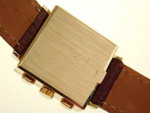 Thumbnail von IWC Da Vinci Chronograph 3737 massiv 18 Karat Gelbgold Chrono im Top Zustand </h1>