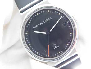 Thumbnail von IWC Porsche Design Stahl Ref 3320 Rarität aus den 80 ern 32 mm Sportivo </h1>