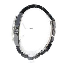 Thumbnail von Chanel J12 Black Ceramique 38MM Black Diamond Dial </h1>