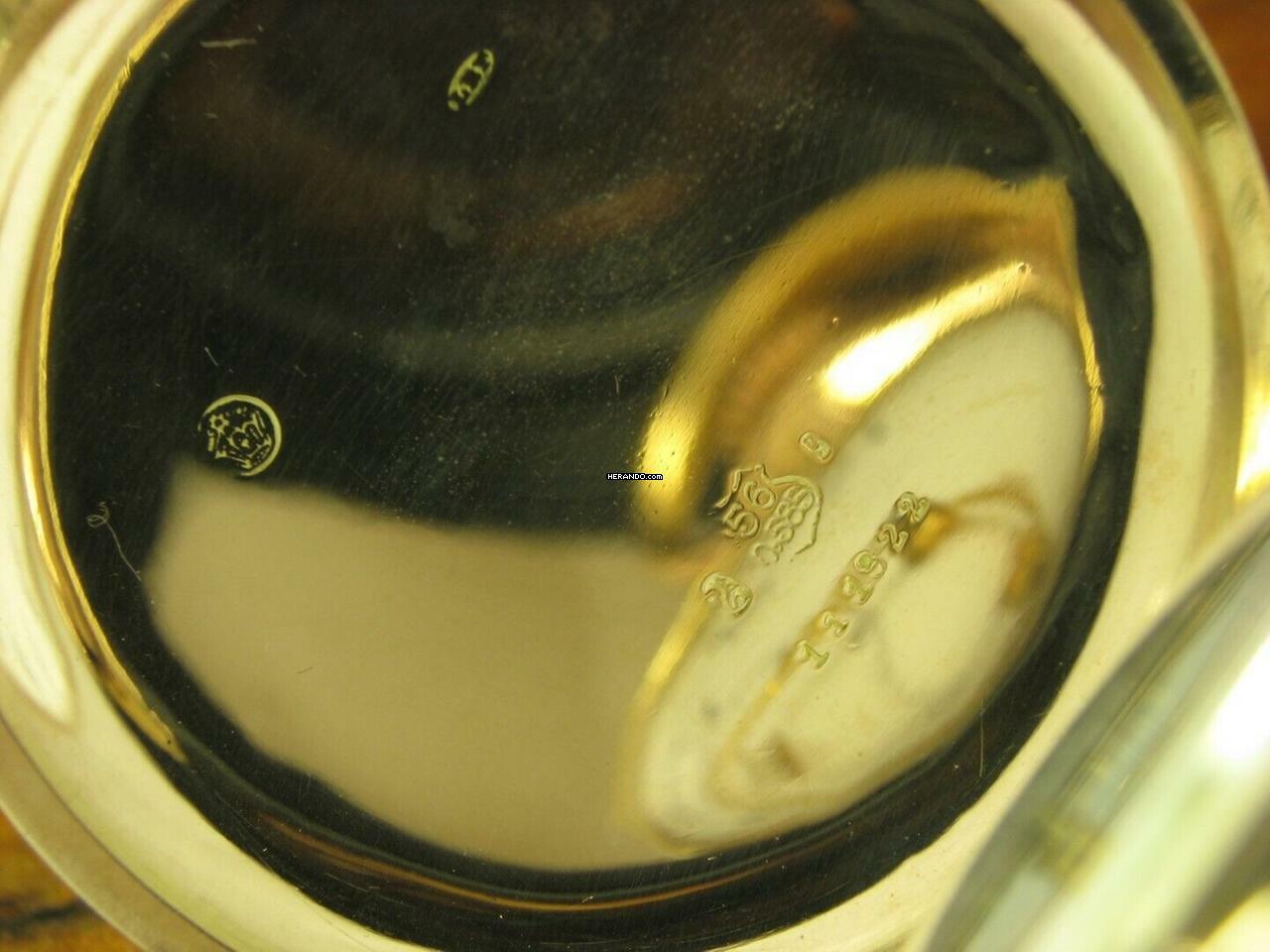 Thumbnail von Zenith 14kt 585 Rotgold Savonette Sprungdeckel Taschenuhr </h1>