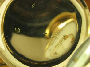 Thumbnail von Zenith 14kt 585 Rotgold Savonette Sprungdeckel Taschenuhr </h1>