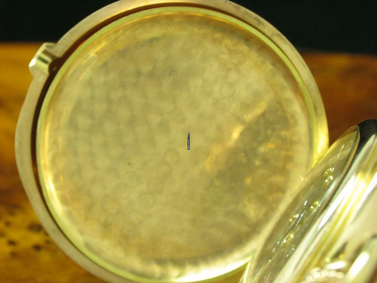 Thumbnail von Zenith 14kt 585 Rotgold Savonette Sprungdeckel Taschenuhr </h1>