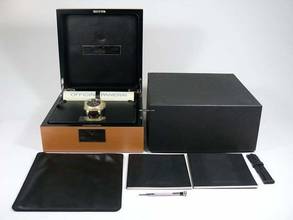 Thumbnail von Panerai Luminor 1950 Monopulsante 8 Days 18kt 750 Gold Herrenuhr / Ref Pam00344 </h1>