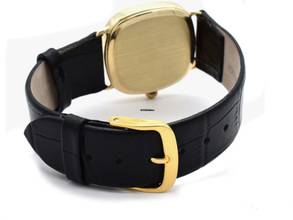 Thumbnail von Omega De Ville 14kt Gold Quarz Herrenuhr / Diamantbesatz </h1>