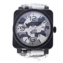 Thumbnail von Bell & Ross BR 03-92 Ceramic WHITE CAMO LIMITED EDITION BR0392-CG-CE/SCA