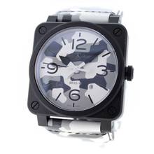 Thumbnail von Bell & Ross BR 03-92 Ceramic WHITE CAMO LIMITED EDITION BR0392-CG-CE/SCA