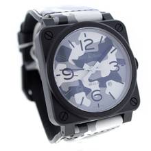 Thumbnail von Bell & Ross BR 03-92 Ceramic WHITE CAMO LIMITED EDITION BR0392-CG-CE/SCA
