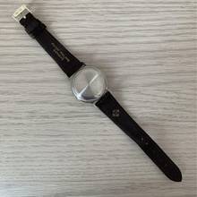 Thumbnail von Patek Philippe Calatrava Date 3445 Oversize silver dial white gold 18KT Automatic 1966's </h1>