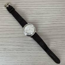 Thumbnail von Patek Philippe Calatrava Date 3445 Oversize silver dial white gold 18KT Automatic 1966's </h1>