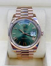 Thumbnail von Rolex Day-Date 40 GREEN-OLIVE DIAL MINT CONDITION 2022 FULL SET with BOX&PAPERS
