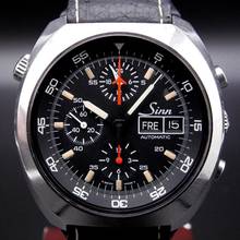 Thumbnail von Sinn 140/142 Der Weltraumchronograph T-Kennung Innenliegender Fliegerdrehring