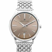 Thumbnail von Hamilton Jazzmaster Thinline H38525121 - Jazzmaster Thinline Automatic Brown Dial Men's Watch </h1>