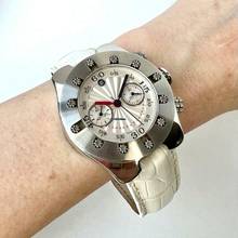 Thumbnail von Carrera Y Carrera AVALON Chronograph Automatic 40mm Steel Watch </h1>