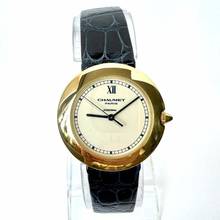 Thumbnail von Chaumet Quartz 30mm 18K Yellow Gold Watch </h1>