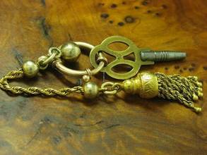 Thumbnail von 14kt 585 Gold Savonette Sprungdeckel Taschenuhr / Anhängeuhr / Ø 34,0mm </h1>