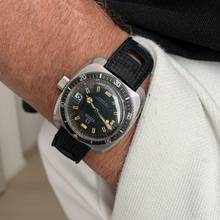 Thumbnail von Titus Calypsomatic Diver Date 8375 Big Crown automatic 1967's </h1>
