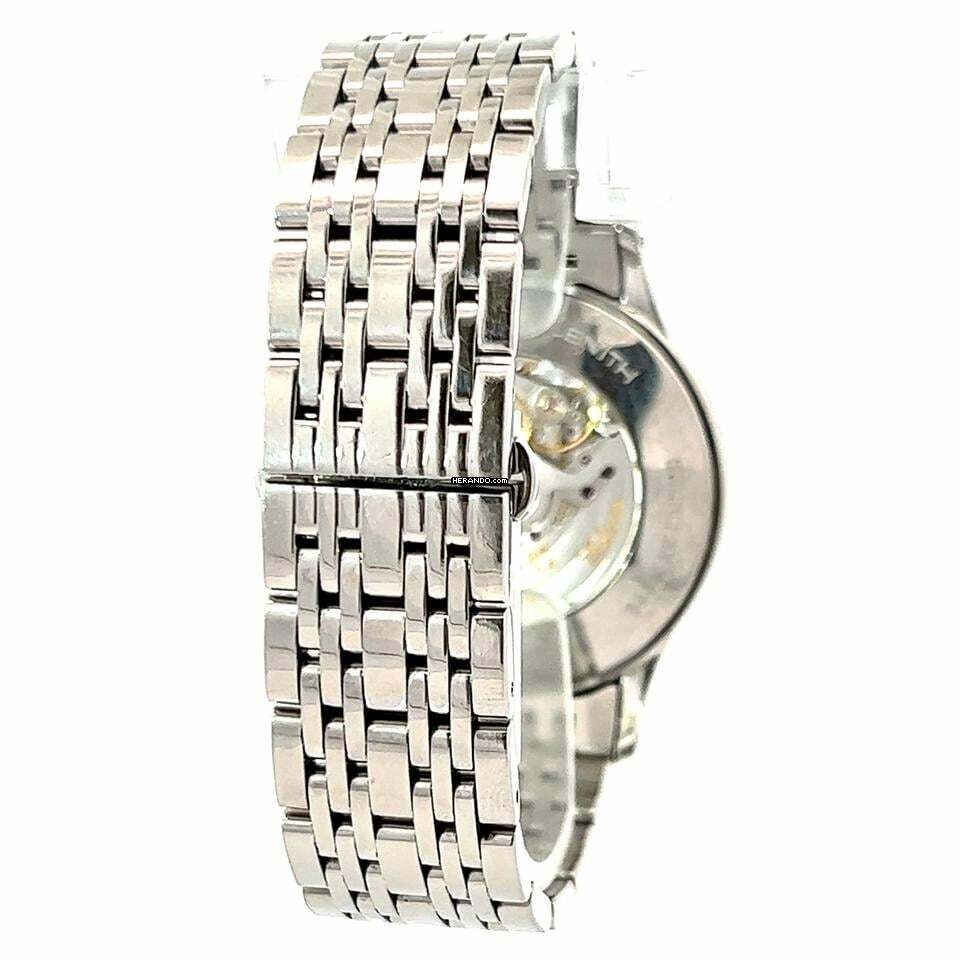 Thumbnail von Zenith Elite Automatic 37mm Steel Watch </h1>