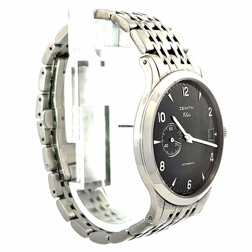 Thumbnail von Zenith Elite Automatic 37mm Steel Watch </h1>