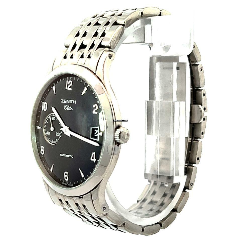 Thumbnail von Zenith Elite Automatic 37mm Steel Watch </h1>