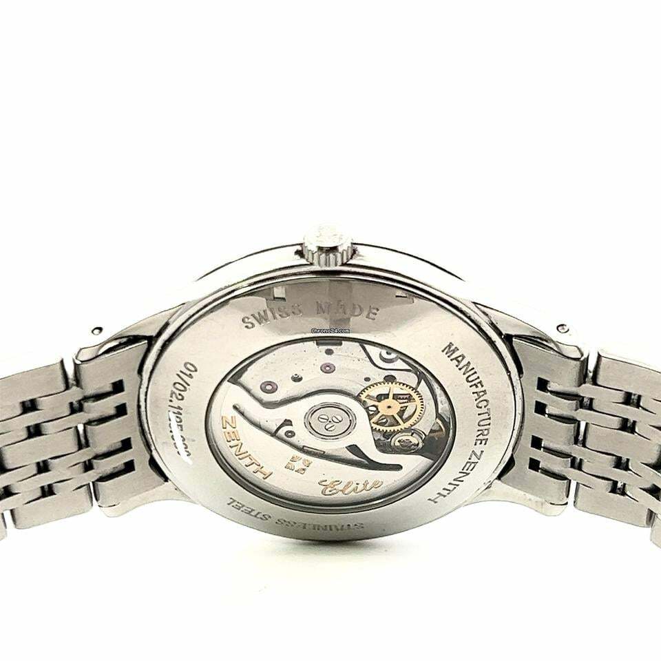 Thumbnail von Zenith Elite Automatic 37mm Steel Watch </h1>