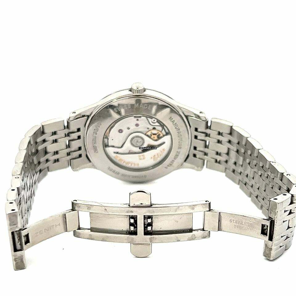 Thumbnail von Zenith Elite Automatic 37mm Steel Watch </h1>