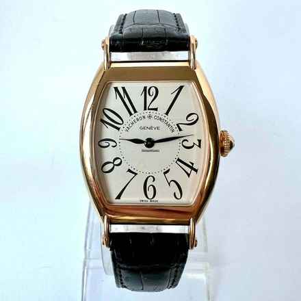  Vacheron Constantin Manual Winding 30mm 18K Rose Gold Watch </h1> 