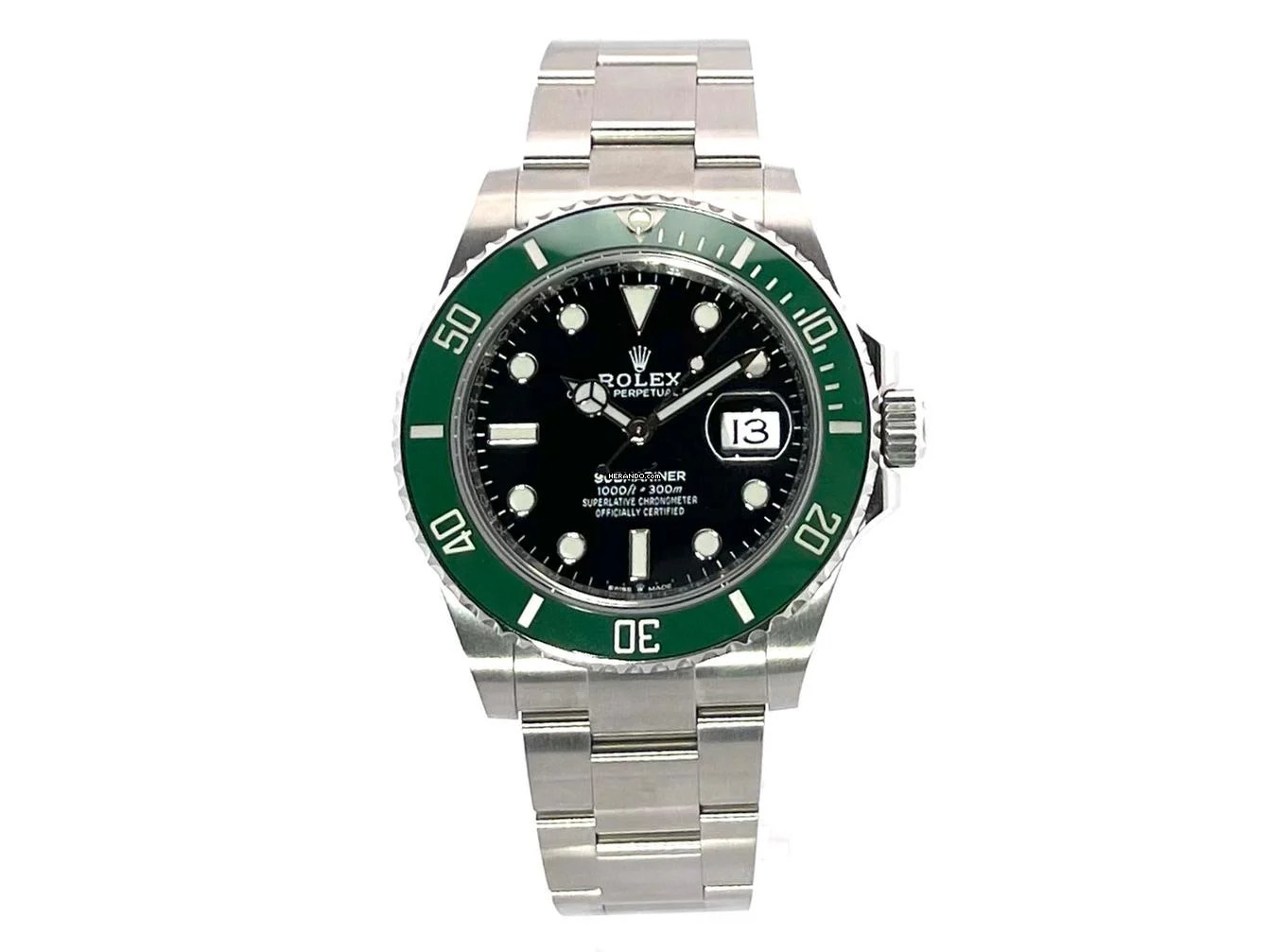 Rolex Submariner Date Edelstahl Ref. 126610LV