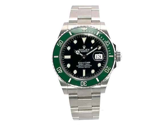  Rolex Submariner Date Edelstahl Ref. 126610LV 