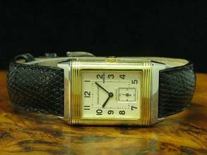Thumbnail von Jaeger-LeCoultre Reverso Grand Taille 18kt 750 Gold / Edelstahl / Ref 270.5.62 </h1>