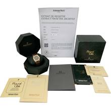 Thumbnail von Audemars Piguet Royal Oak 14486SA 36MM steel and gold 18KT Full Set 1993’s </h1>