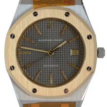 Thumbnail von Audemars Piguet Royal Oak 14486SA 36MM steel and gold 18KT Full Set 1993’s </h1>