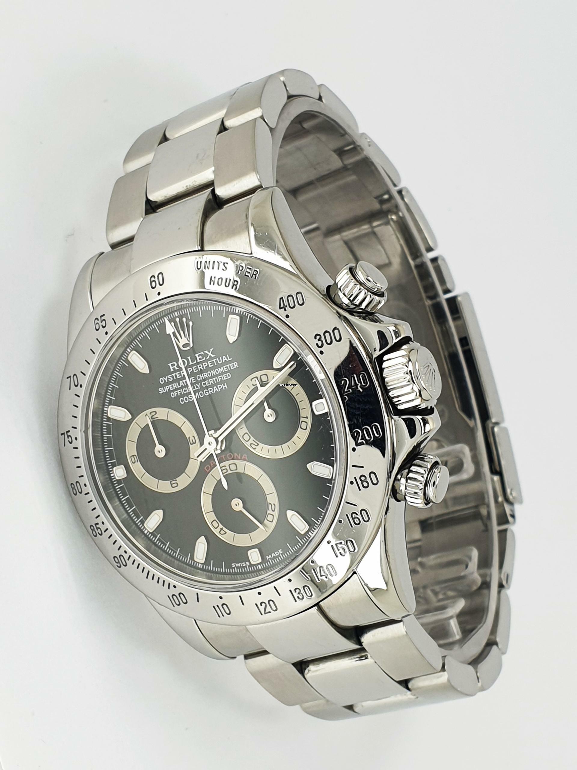 Thumbnail von Rolex Daytona Rare P - Serial LC160
