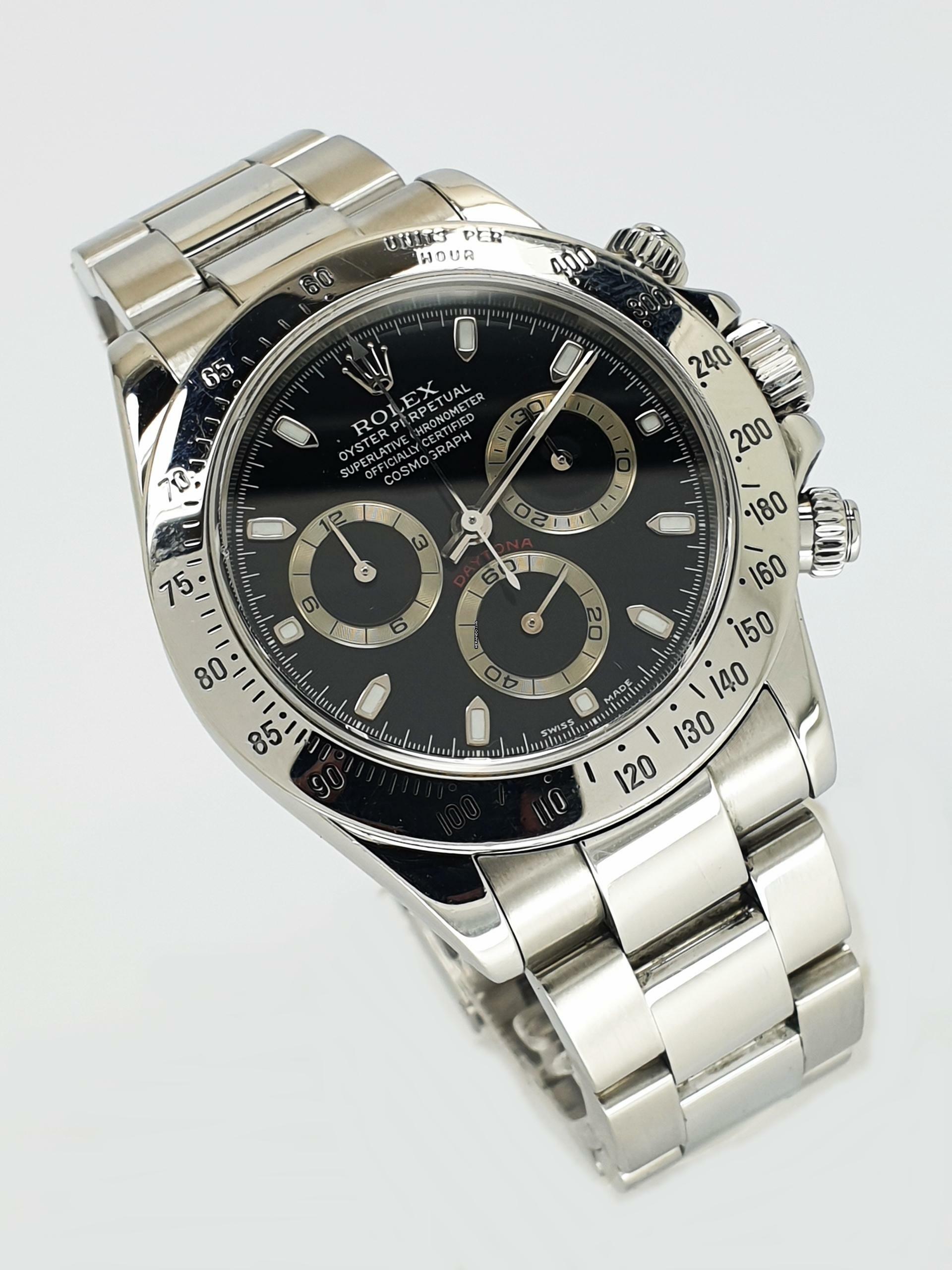 Thumbnail von Rolex Daytona Rare P - Serial LC160
